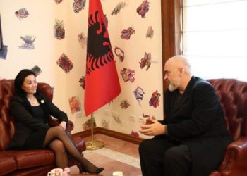 Basha me diplomatët e BE-së/ Ambasadorja e SHBA-së i shkon Ramës në zyrë