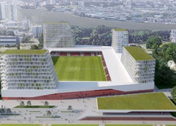 FOTO/ Projekt për stadium të ri në Holandë/ Rama: Ruajna o Zot me çfarë balte do të ishte mbuluar ky projekt në këtë atdheun tonë
