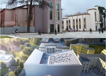 FOTO/ Kështu do të duket Teatri i ri Kombëtar, ja ambjentet brenda…