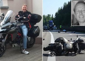 Humb jetën në aksident tragjik biznesmeni i fuqishëm gjerman, dalin pamjet e rënda (FOTO)