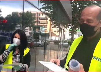 Drejtuesit e call centerit i bëjnë kárshillëk shtetit, nuk u hapin derën inspektorëve të ISHSH-së, pritet ndërhyrja e Policisë