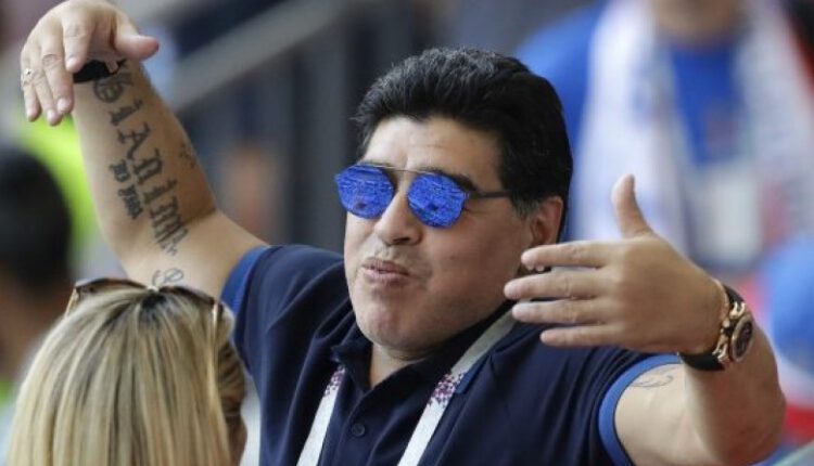 Maradona: Futbolli i kohës sime ishte xhungël