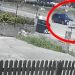 Aksident në Vorë, makina fluturon në ajër policin (VIDEO)