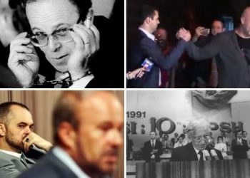 Nga Agolli, te Fatos Nano/ Rama uron 29-vjetorin e PS me këtë VIDEO: Nëse doni ta provoni, çojini deri në fund