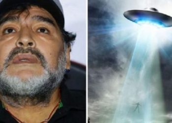 “Shokon” Maradona: Më rrëmbyen alienët për tri ditë!