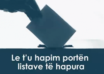 Video/ “Është koha për listat e hapura”, Rama: Partia Socialiste do atë që duan qytetarët