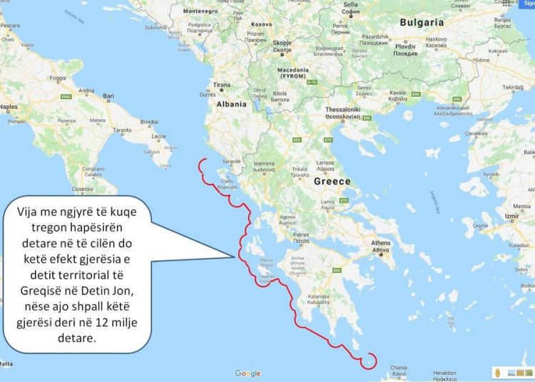 Deklarata e kryeministrit grek, ish-zyrtari i ministris së jashtëme bën sqarimim shterues: Ja ç’thotë Konventa e së Drejtës së Detit