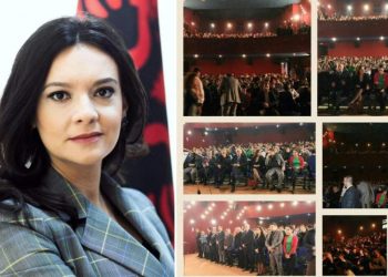 Elisa, modeli i parë në PS i garës me votë, vinte në Shkodër kur të mjatët e Shkodrës..