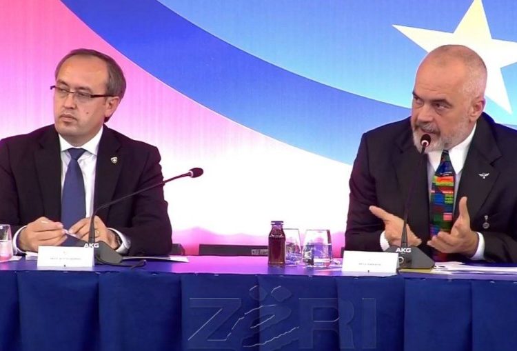 Deklarata e Edi Ramës në mbledhjen e dy qeverive çmend mediat serbe