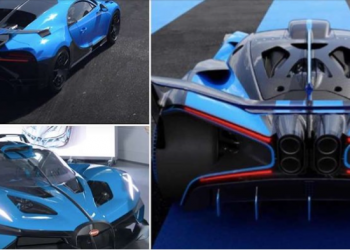 Çmenduri absolute: Bugatti zbulon makinën e re që arrin shpejtësinë 500kmh për vetëm 20 sekonda