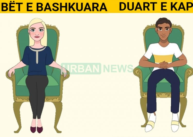 Qëndrimi juaj kur uleni në karrike tregon shumë për karakterin tuaj