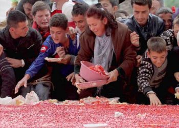 Festa e turpshme e Sali Berishës dhe Lulzim Bashës në 100 vjetorin e pavarsisë së Shqipëris që nuk do të harrohet kurrë