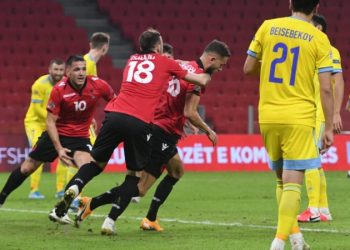 Shqipëria kalon në avantazh përballë Kazakistanit (VIDEO)