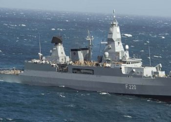 Incident në Mesdhe, anija turke bllokon marinën gjermane