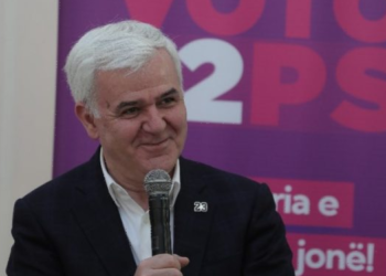 Fatmir Xhafaj kalon pragun prej dhjetë mijë votash në rreth 60% të kutive