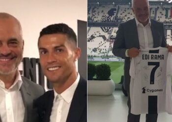Rama merr dhuratën e veçantë për fitoren nga ekipi i Juves, thumbon interistat