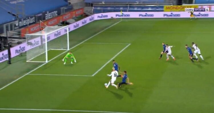 Milani shënon gol jashtëzakonisht të rëndësishëm kundër Atalantas