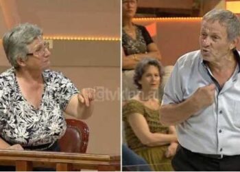 Vetëm se votoi PD-në në 25 Prill, burri nxirret nga shtëpia pas 43 vitesh nga gruaja