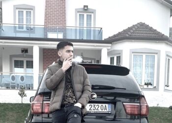 U fikën në lule të rinisë, ky është i riui që humbi jetën së bashku me 16-vjeçaren në aksident (foto)