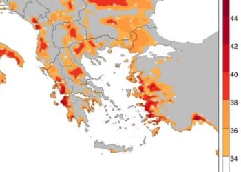 Temperatura deri në 45 gradë, ja zonat e kuqe/ Kujdes deri në 4 gusht