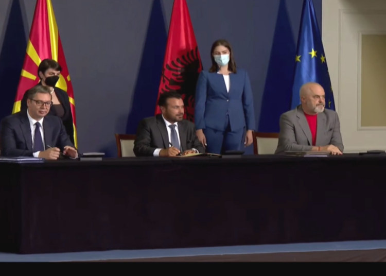 Financial Times artikull të dedikuar për ‘Ballkanin e Hapur’ dhe rrugëtimim drejt BE, flasin Rama, Vuçic e Zaev