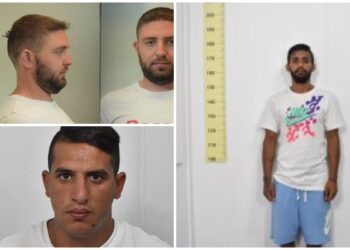 Të arrestuar për grabitje në Greqi, policia publikon identitetet e tre shqiptarëve