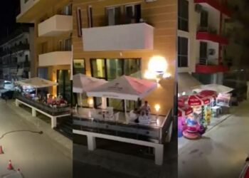 Muzikë serbe në hotelin tek Gjiri i Lalëzit/ Gazetari: Ofendim për turistët e Kosovës! (VIDEO)