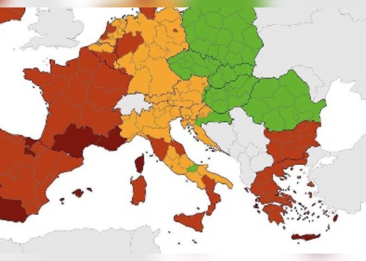 Skuqet sërish Europa, “Delta” shkakton të dridhura tek miliona njerëz
