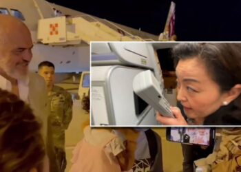 275 afganë në Shqipëri! Pritja e veçantë e Yuri Kim: Jam ambasadorja e SHBA-ve, poshtë po ju pret Kryeministri i Shqipërisë