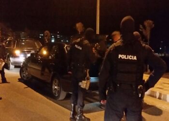 Arrestohet gjatë operacionit antidrogë efektivi i RENEA-s. Në pranga dhe 4 të tjerë