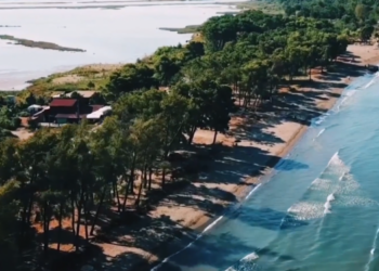 Rama uron një ditë të mbarë me panoramën e plazheve të Shëngjinit