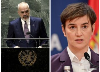 Serbia indinjohet pas deklaratës së Ramës në OKB për njohjen e Kosovës, Brnabic: Deklarata të tilla s’janë të mira