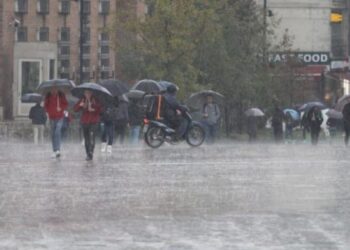Vranësira, ulje temperaturash edhe shi! Ky është moti për sot