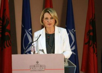Mimi Kodheli rizgjidhet zv.presidente e Asamblesë Parlamentare të NATO-s