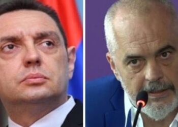 “Bashkimi i Shqipërisë me Kosovën”, deklarata e Ramës trazon Serbinë, shperthen ministri Vulin