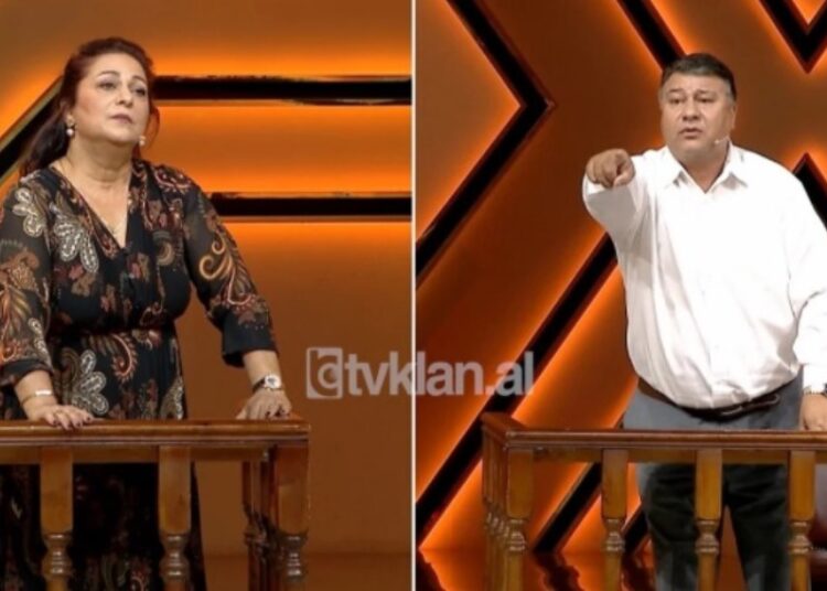Burri ia thotë troç gruas në emision: ‘Të kam tradhtuar, mirë ta kam bërë’