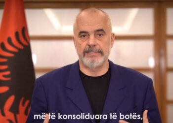Fjala e Kryeministrit Rama në Samitin e Demokracisë, organizuar nga SHBA, Joe Biden: Jemi plotësisht…