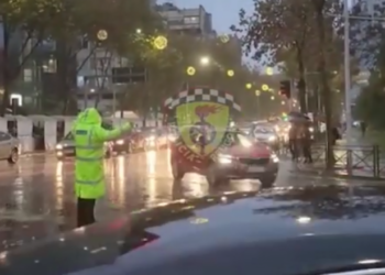 Trafik i rënduar në Tiranë/ Reagon policia: Rrugët që duhet të shmangni
