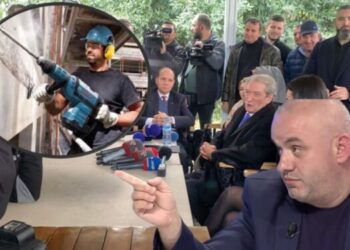 “Lul Brava, prite nesër Sali Matrapikun”/ Gazetari Hoxha: Muret mbajtëse të PD s’janë të fortë, “Marshalli”…!