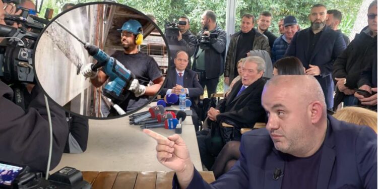 “Lul Brava, prite nesër Sali Matrapikun”/ Gazetari Hoxha: Muret mbajtëse të PD s’janë të fortë, “Marshalli”…!