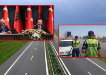Të hënën vjen Erdogan, bllokohet qarkullimi në gjysmën e Tiranës (akset e pakalueshme)
