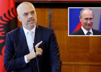 Nëse do të kishte mundësi të fliste me Putinin çfarë do ti thoshte? Ja si përgjigjet Rama