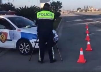 Çfarë i shqetëson shqiptarët më shumë nga Policia?