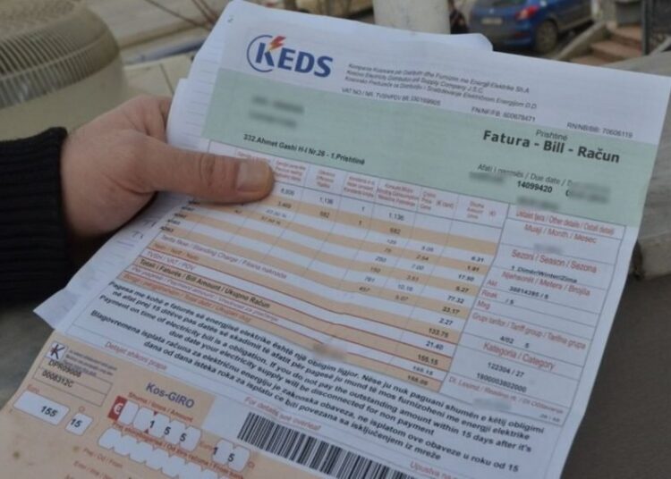 Vendimi për shtrenjtimin e faturave është shtyrë, nuk është anuluar
