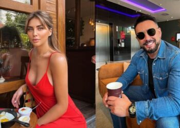 Modelja kosovare e pranon se është në lidhje dashurie me Robert Berishën