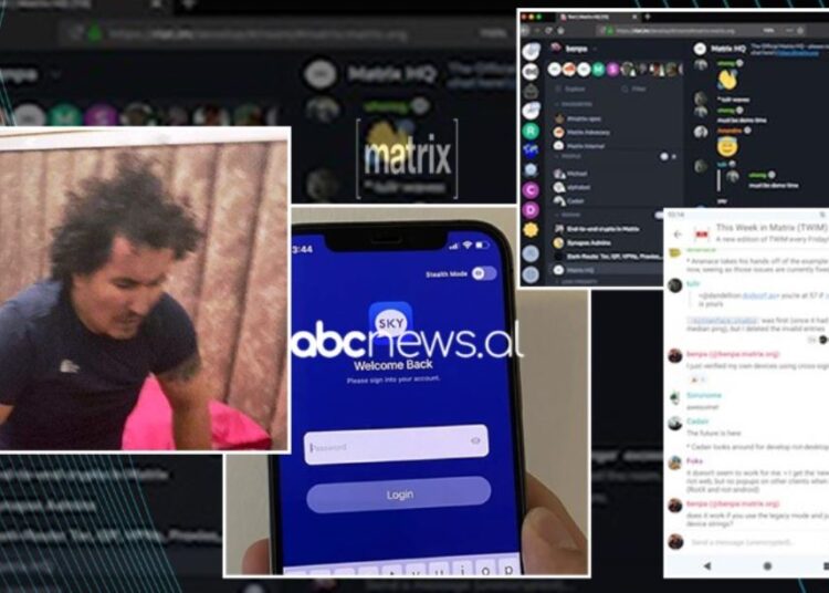Pas thyerjes së “SKY”, bandat zbarkojnë tek “Matrix”, Nuredin Dumani zbulon aplikacionin ku kryhen…
