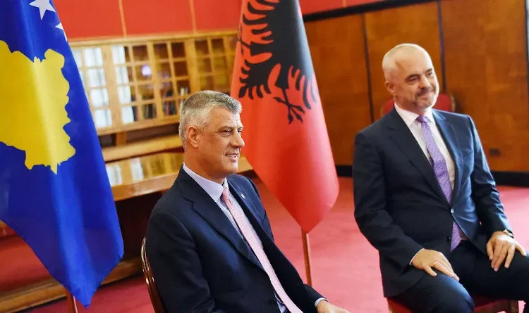Rama: Duke i njohur dhuntitë e tij, Hashim Thaçi do të ishte një president i shkëlqyer i Shqipërisë