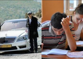 Ndoshta pesë në provim, por ama me Ferrari në Mbrëmjen e Maturës