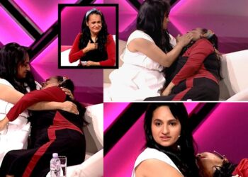 Gjeti të bijën pas 32 vitesh, nënës i bie të fikët në krahët e vajzës, “live” në studion e Ardit Gjebreas
