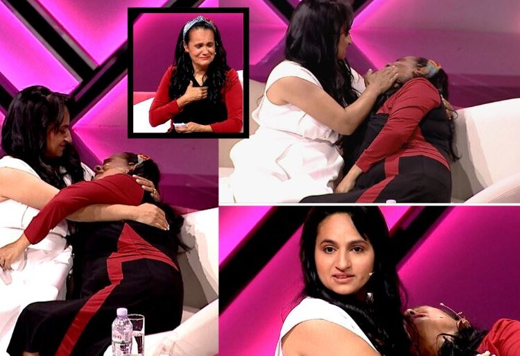 Gjeti të bijën pas 32 vitesh, nënës i bie të fikët në krahët e vajzës, “live” në studion e Ardit Gjebreas